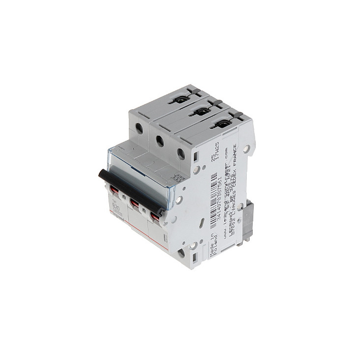LEGRAND LE-403403 20A 3P B raksturlīkne