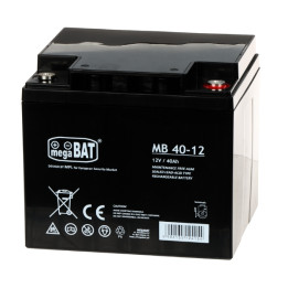 AKKU 12V/40AH-MB megaBAT