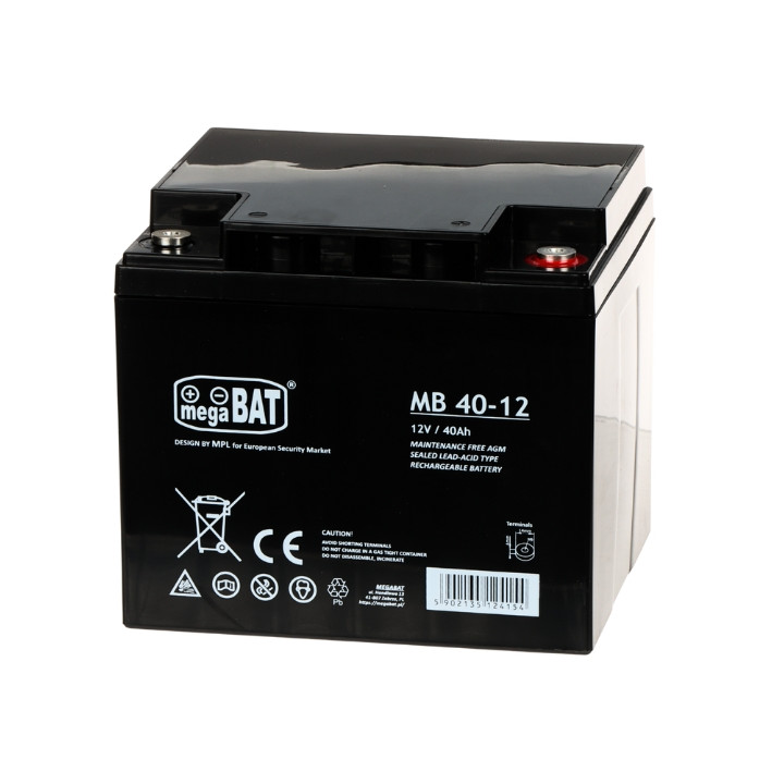 AKKU 12V/40AH-MB megaBAT