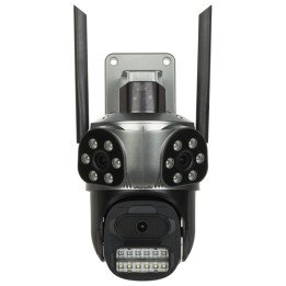 DELTA CCTV ICSEE-W92SD-3 Indoor Panoramic PTZ IP Camera Wi-Fi Full-Color 3x3MP