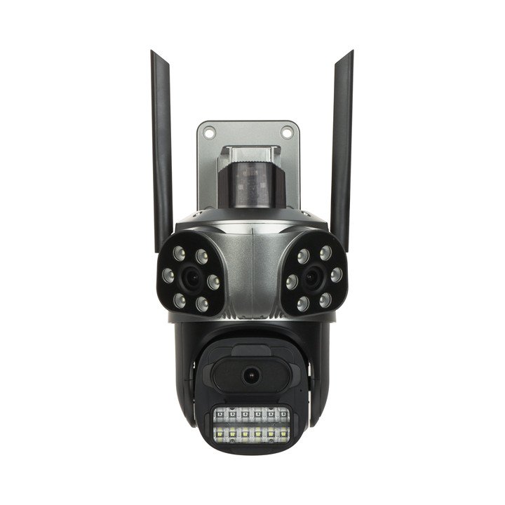 DELTA CCTV ICSEE-W92SD-3 Indoor Panoramic PTZ IP Camera Wi-Fi Full-Color 3x3MP