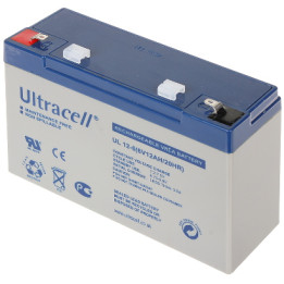 AKKU 6V/12AH-UL ULTRACELL