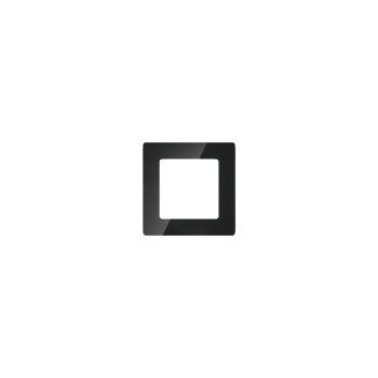 PSMART Single black glass frame for RM series devices