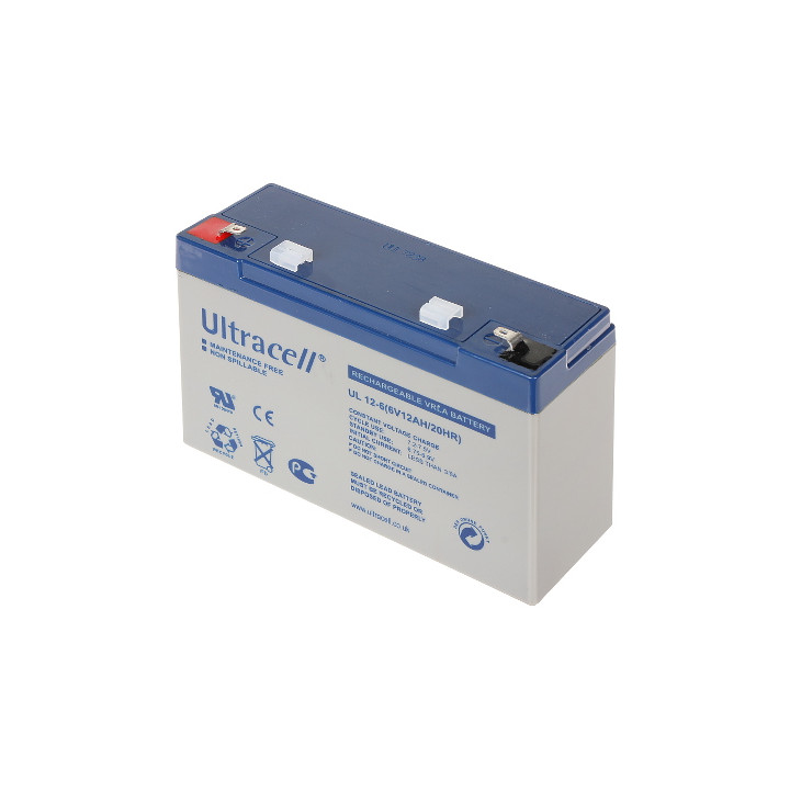AKKU 6V/12AH-UL ULTRACELL