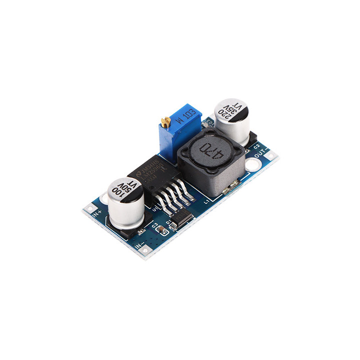 MUUNTAMODUULI PZD-LM2596-V2 DC/DC