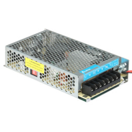 Delta Electronics PMU-13V155WCCA 13V 155W DIN bėgio maitinimo šaltinis, 11,9A išvestis, AC/DC keitiklis, skirtas pramoninei auto