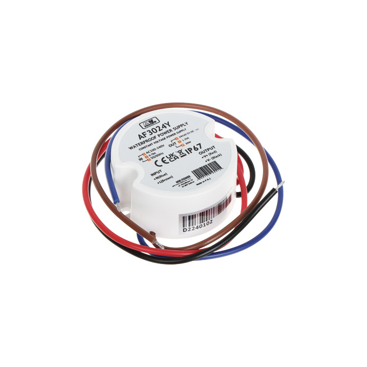 MW POWER 24V/1.25A-TP-V2 MCB 25A IP67