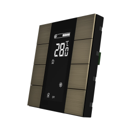 Interra ITS340-0412 iSwitch+ 4-Button Bronze