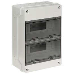 Marlanvil ROZ/12-24/EL Surface-Mounted Hermetic Distribution Board 24 Modules IP65
