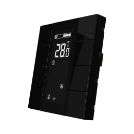 Interra ITS340-1201 iSwitch+ Black Panel