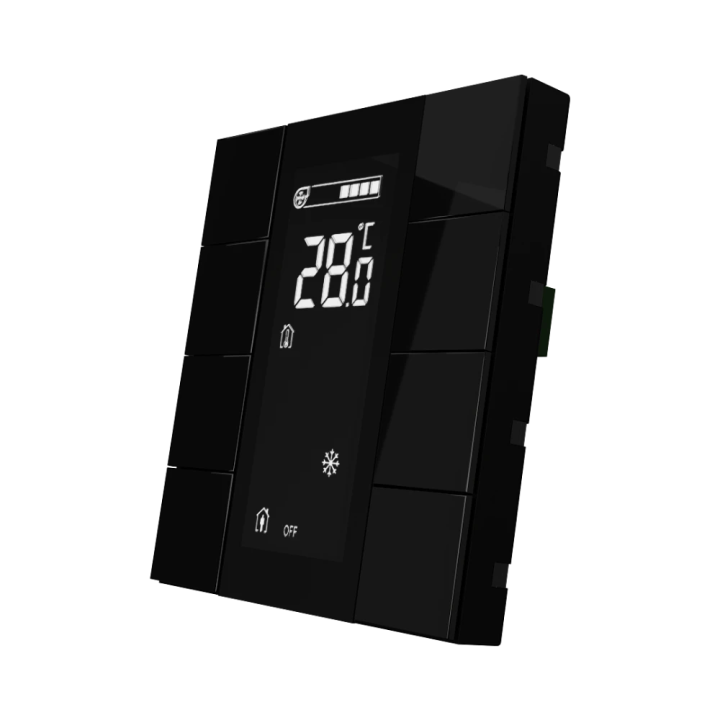 Interra ITS340-0201 iSwitch+ — 2 кнопки, черный пластик