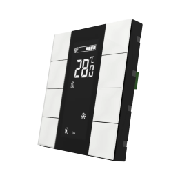 Interra iSwitch+ AQI 4-Button, White
