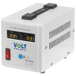 MAINLINE VOLTAGE STABILIZER AVR-500VA VOLT Polska