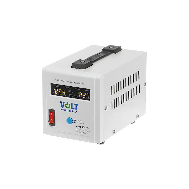 MAINLINE VOLTAGE STABILIZER AVR-500VA VOLT Polska