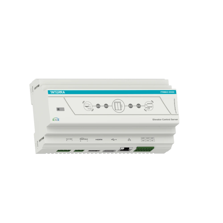 Interra ITR860-0002 Elevator Control Server, KNX/IP