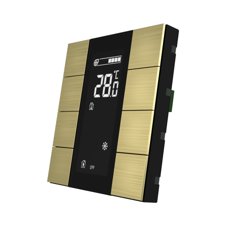 Interra ITS340-0413 iSwitch+ - 4 napin kultaalumiini