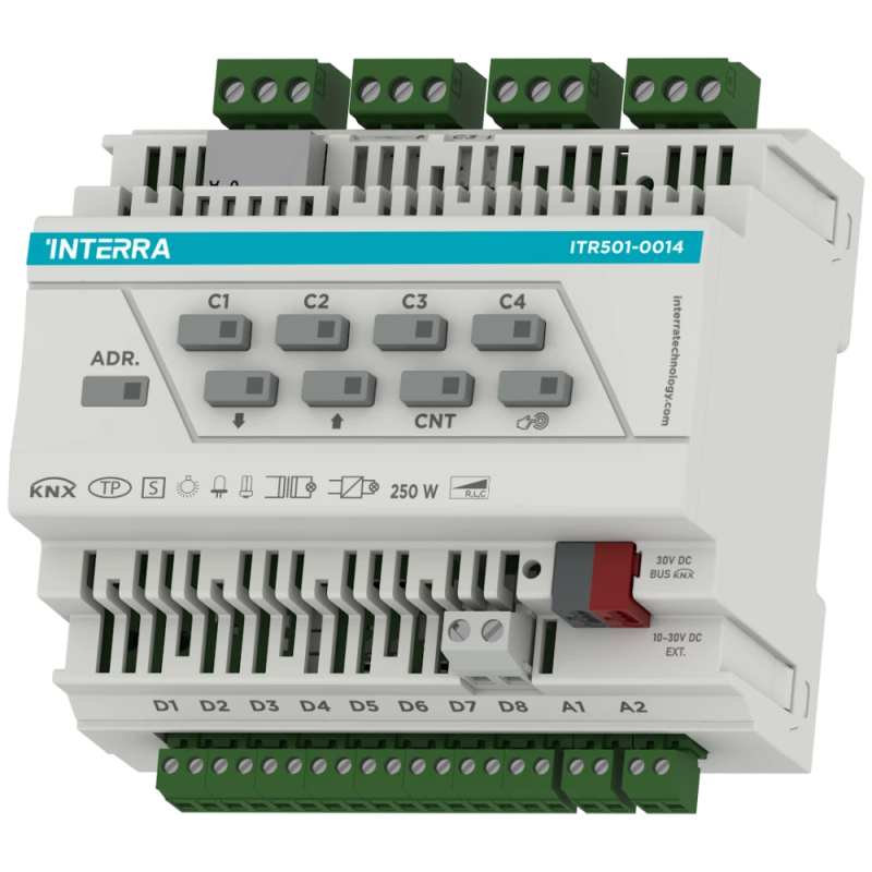 Interra ITS501-0014 KNX universālais reostata izpildmehānisms