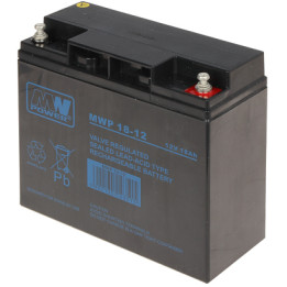 AKKU 12V/18AH-MWP