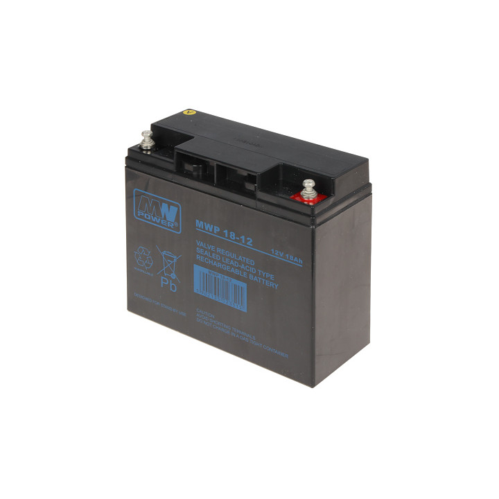 AKKU 12V/18AH-MWP