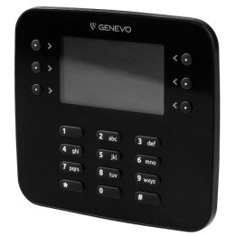 GENEVO LCD-SL-BK клавиатура сигнализации ЖК черная