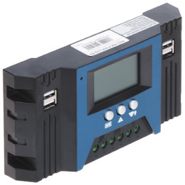 AURINKOLATAUSOHJAIN SCC-40A-PWM-LCD-S2