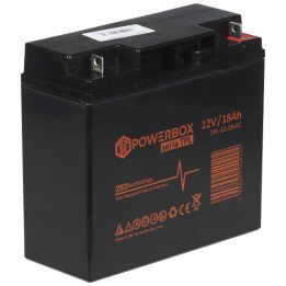 POWERBOX 12V/18AH-TPL 12V 18Ah akumulators