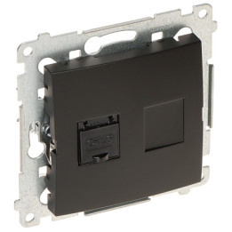 KONTAKT Simon D61.01/49-SIMON54 RJ45 Keystone Jack