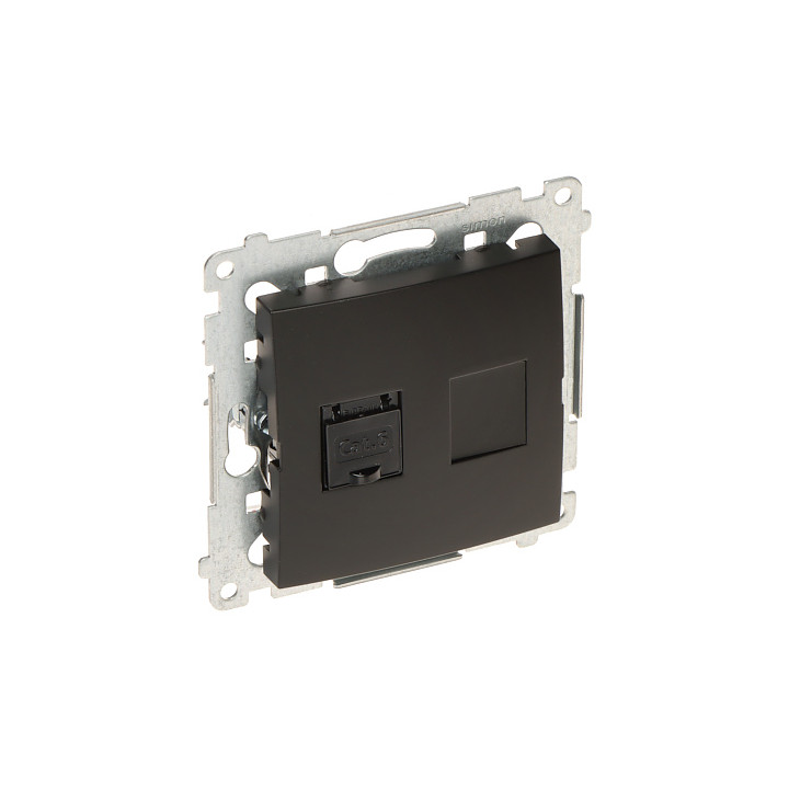 KONTAKT Simon D61.01/49-SIMON54 RJ45 Keystone Jack