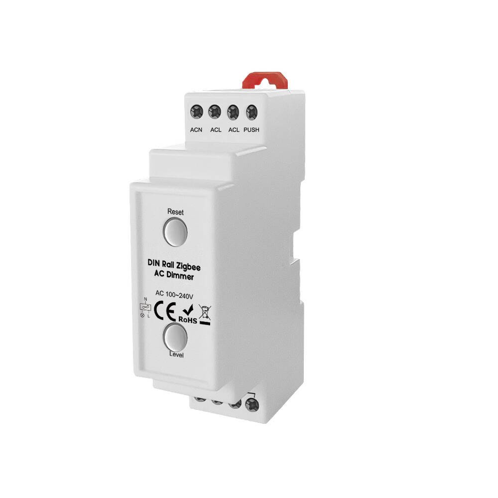 DIN begelio reguliatorius LED APSVIETIMAS GL RF SERIJOS 2,4 GHz ZIGBEE HUE TUYA