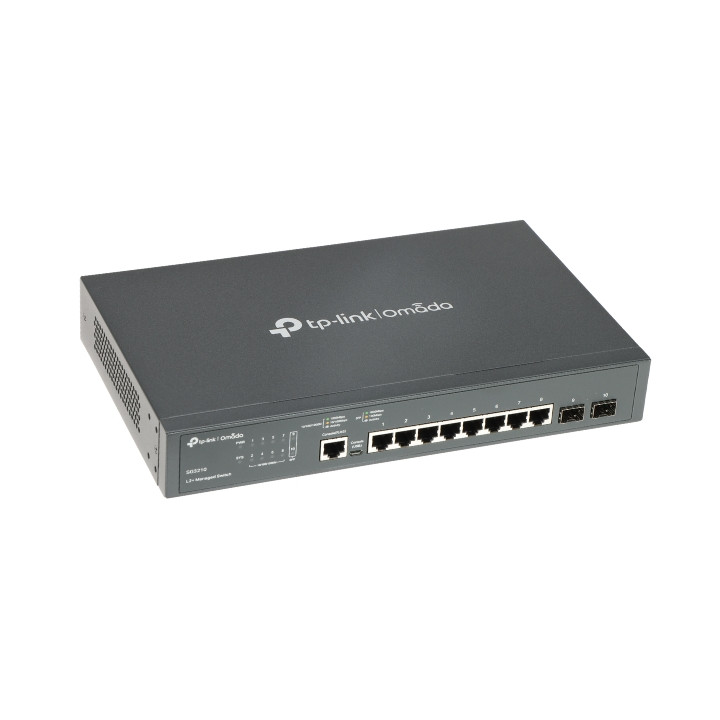 TP-LINK TL-SG3210 8 portu Gigabit pārvaldāms slēdzis