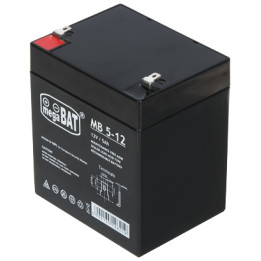AKKU 12V/5AH-MB