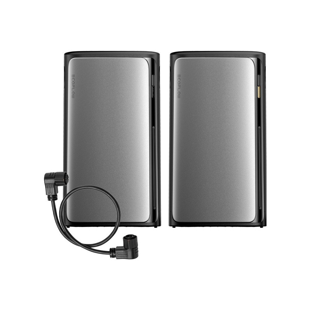 2x EcoFlow STREAM AC Pro energijas uzglabasanas komplekts (2 x 1,92 kWh)