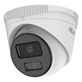 HIKVISION IPC-T240HA-LUC(4mm) 4MP Turret IP Camera with PoE, IP67, IR 20m, White Light, WDR 120dB, Built-in Mic