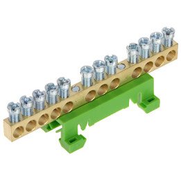 SIMET LP-870S-12 DIN Rail Connection Strip 12-Module