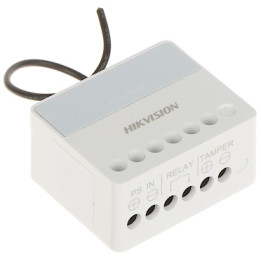 Hikvision AX PRO DS-PM1-O1L-WE Wireless Alarm Output Module