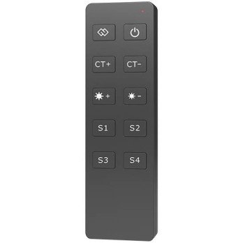 Stage and lighting remote control black SD ZigBee TUYA series