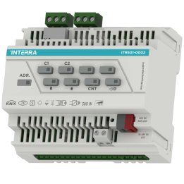 Interra ITR501-0002 Interra KNX universaalne hämardusajam – 2 kanalit