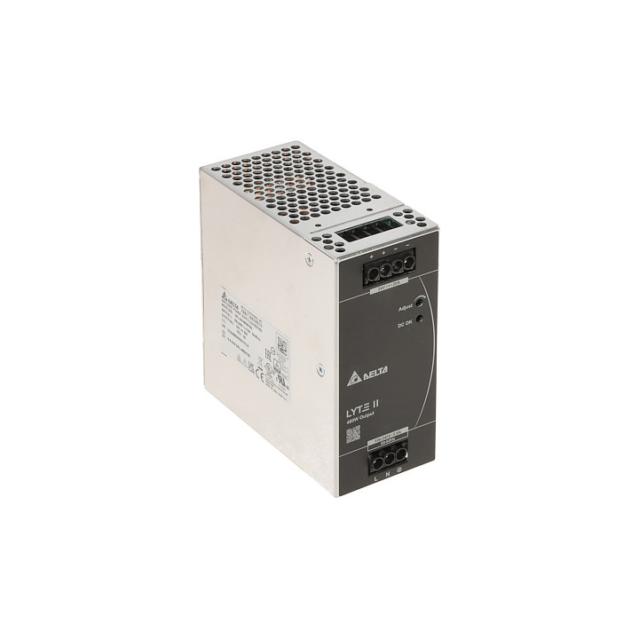 Delta DRL-24V480W-1EN MCB 20A 1P C 6kA