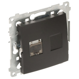 KONTAKT Simon D61E.01/49-SIMON54 RJ-45 Keystone Jack
