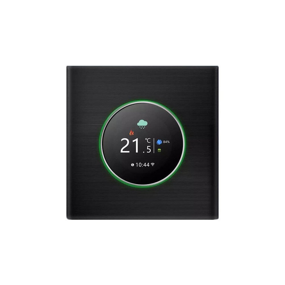 Viedais termostats ar kloki 16A gridas apsilde WiFi TUYA