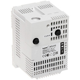 SATEL APS-612 virtalähdesovitin 6A 1P C 6kA DIN-kisko MCB