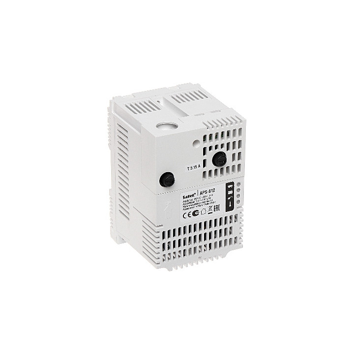 SATEL APS-612 virtalähdesovitin 6A 1P C 6kA DIN-kisko MCB