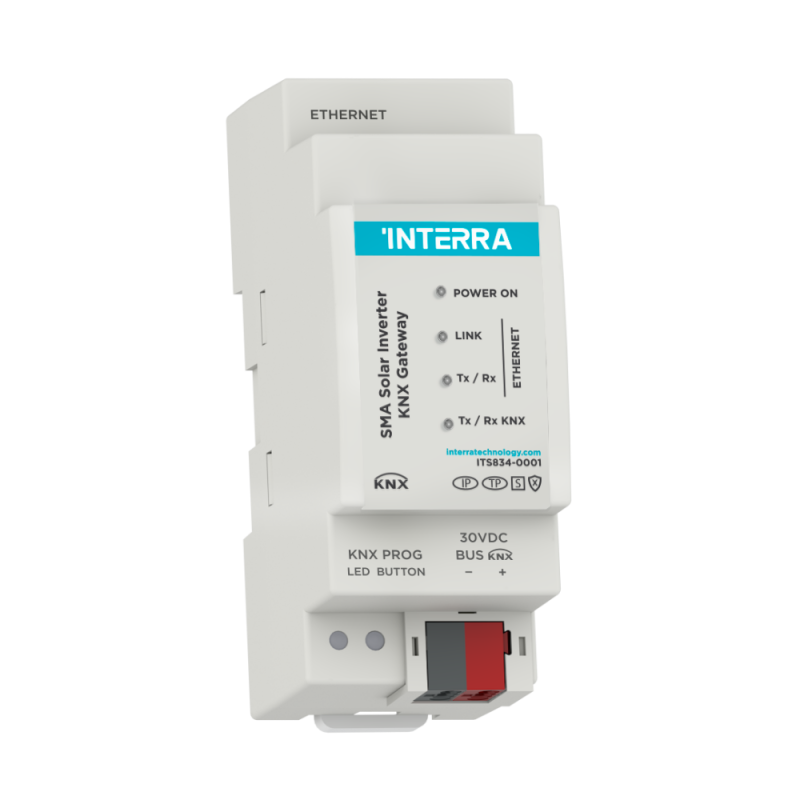 Interra ITS834-0003 SolarEdge Solar Inverter KNX