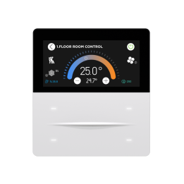 Interra ITR333-2850 iXm 3-дюймовая сенсорная панель KNX, 8 кнопок Terra Natural с AQI