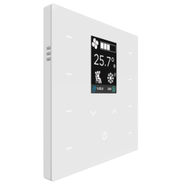 Interra ITR332-2801 iX1 KNX Touch Panel Black