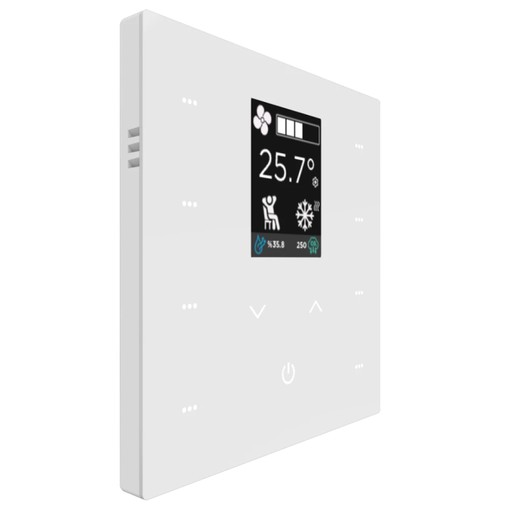 Interra ITR332-2801 iX1 KNX Touch Panel Black