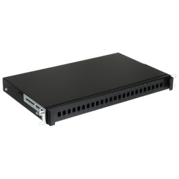 STALFLEX TFSP-19-1U-24S-SC-B 24 portu SC šķiedru optikas panelis 1U