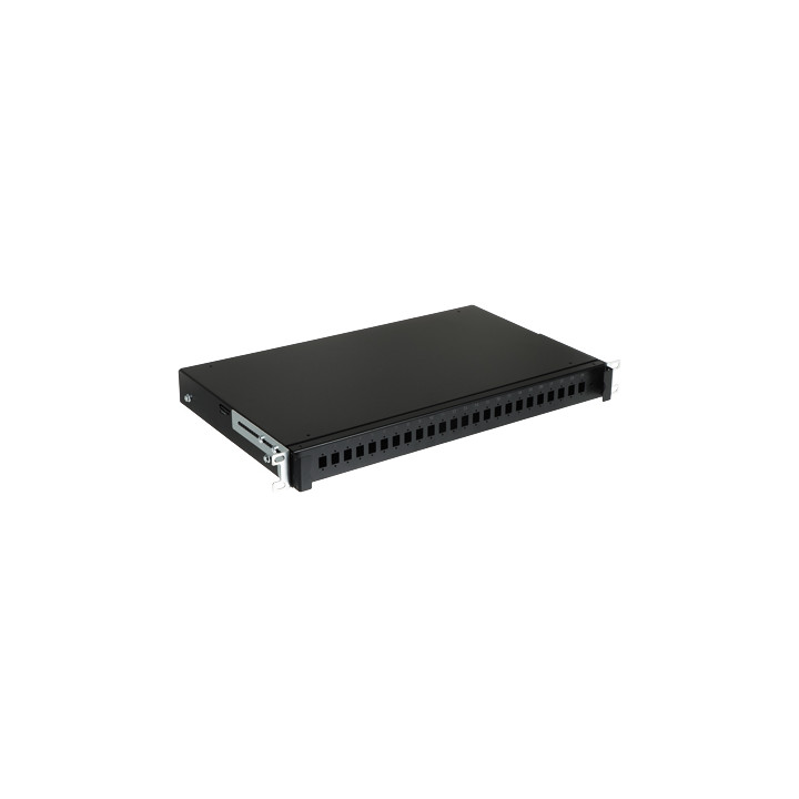 STALFLEX TFSP-19-1U-24S-SC-B 24 portu SC šķiedru optikas panelis 1U