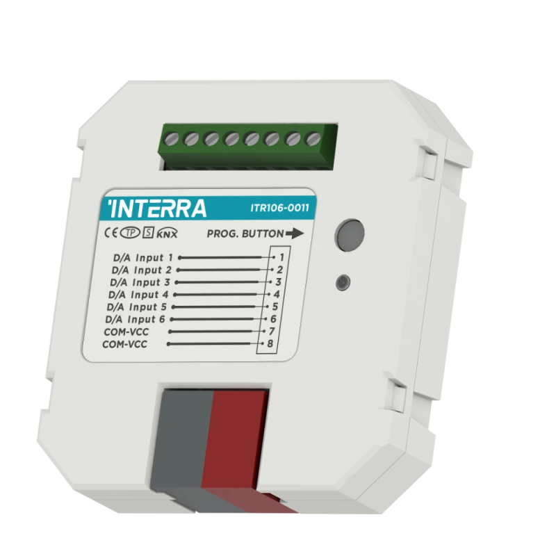 Interra ITS106-0011 6 kanālu binārās ievades