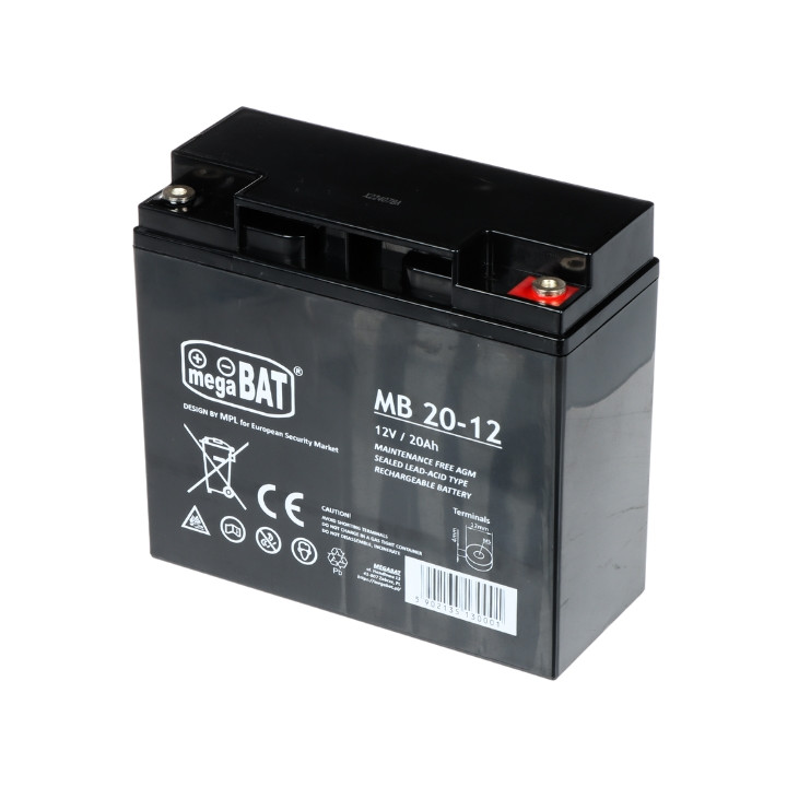 AKKU 12V/20AH-MB megaBAT